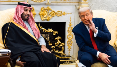 U.S. signs nuclear deal with Saudi Arabia that gives it path to enriching fuel