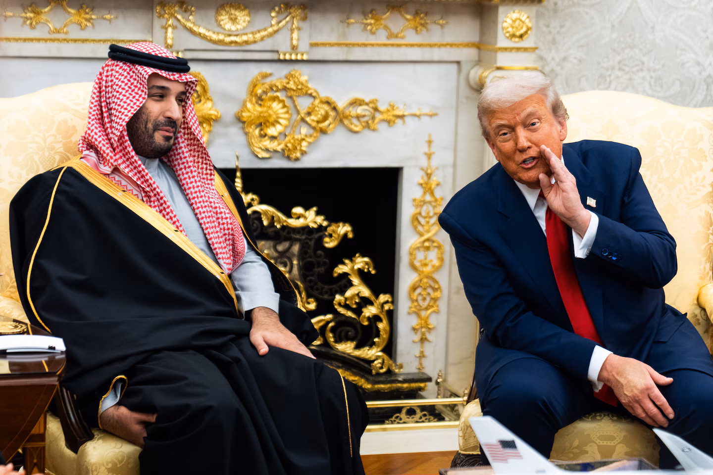 U.S. signs nuclear deal with Saudi Arabia that gives it path to enriching fuel