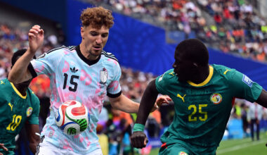 Internationals | Diouf and Senegal denied by Belgium in dramatic round of 32 tie - West Ham United