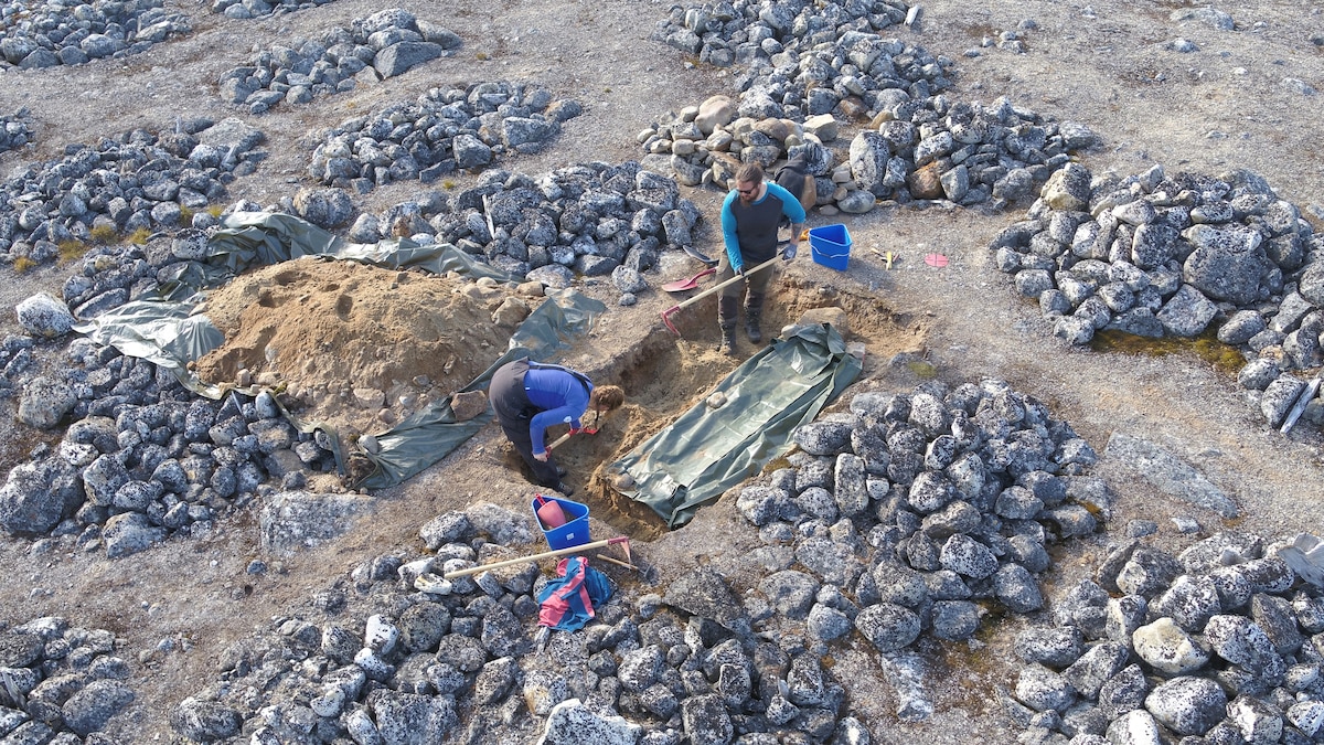Thawing permafrost is threatening Svalbard's 'corpse point'