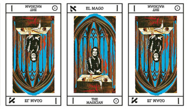 Literary Hub » Fun fact: Salvador Dalí designed a tarot deck for the film Live and Let Die.