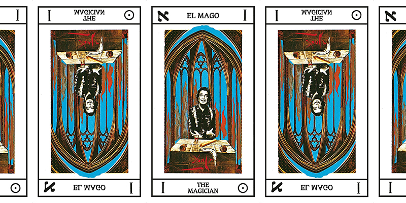Fun fact: Salvador Dalí designed a tarot deck for the film <em>Live and Let Die</em>.