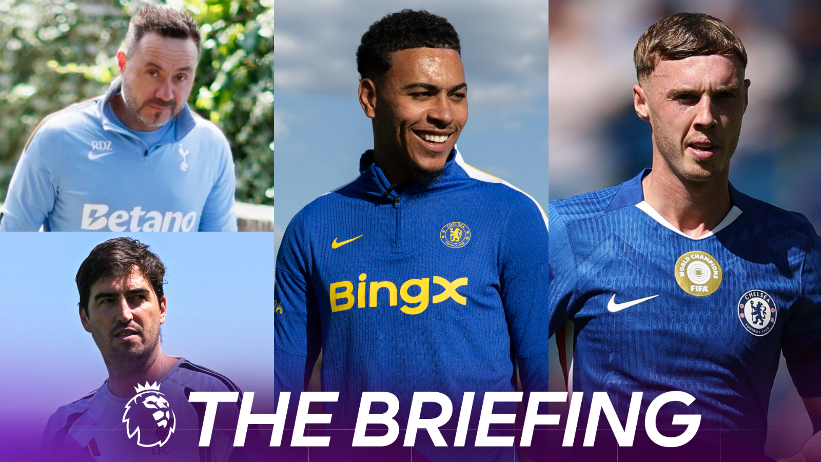 The Briefing: Palmer and Rogers' bromance, Liverpool and Spurs transfer latest