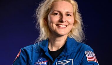 NASA assigns astronaut Deniz Burnham to first space station mission
