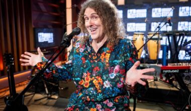 “Weird Al” Yankovic pulls out of AI ad