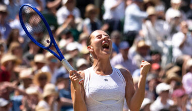 In-form Kostyuk surges into semi-finals - Wimbledon