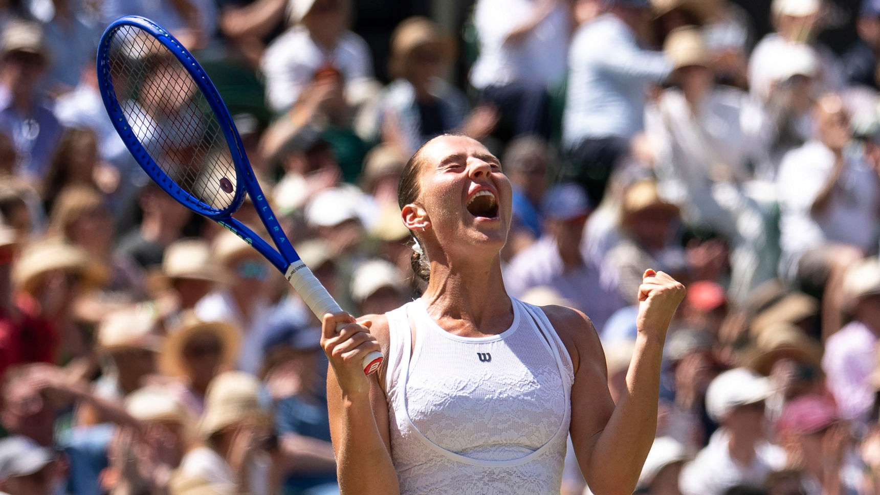 In-form Kostyuk surges into semi-finals - Wimbledon