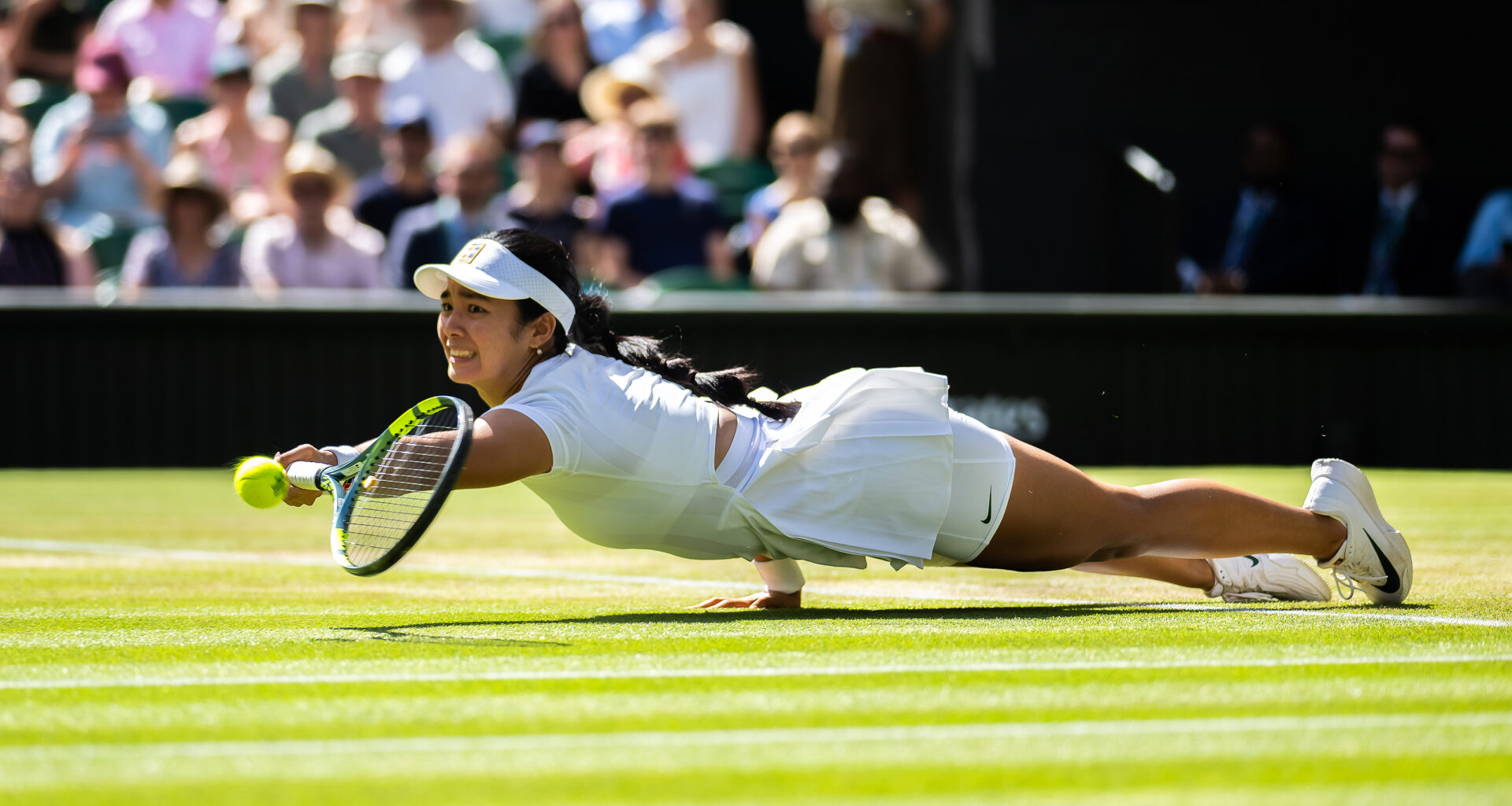 Anatomy of a hot shot: Capturing Alexandra Eala's Centre Court stretch
