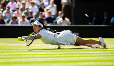 Anatomy of a hot shot: Capturing Alexandra Eala's Centre Court stretch