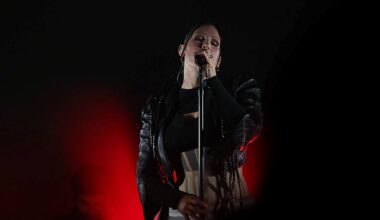 Live Review: Eartheater at The Masonic Lounge at Hollywood Forever
