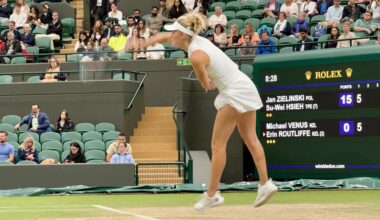 Tennis NZ » Erin Routliffe putting partner uncertainty aside for Wimbledon
