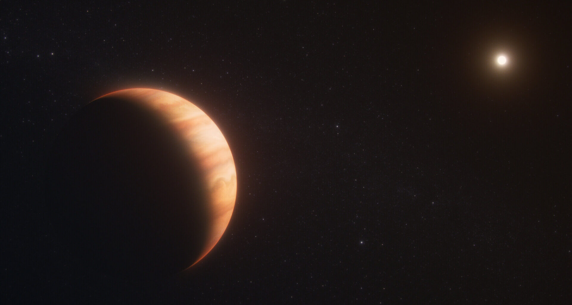 Exoplanet WD 1856 b (artist’s concept)