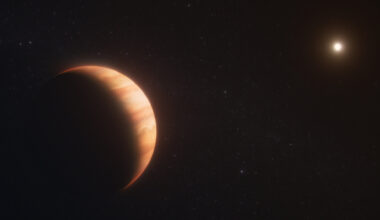 Exoplanet WD 1856 b (artist’s concept)