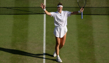 Muchova into uncharted territory with win over Osaka - Wimbledon