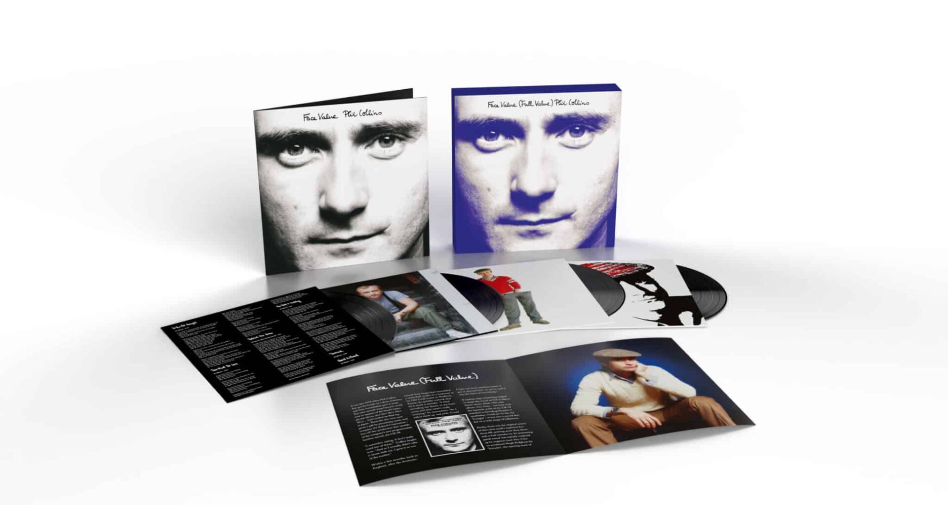 About 'Face': Phil Collins' Debut Expanded on Vinyl, Remixed for Blu-ray for 45th Anniversary