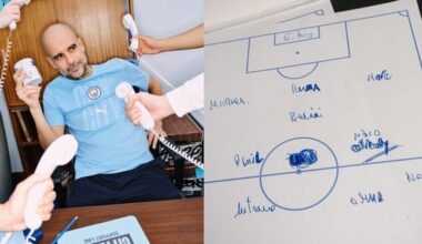 Manchester City Auctions Guardiola's Items for Charity - 조선일보