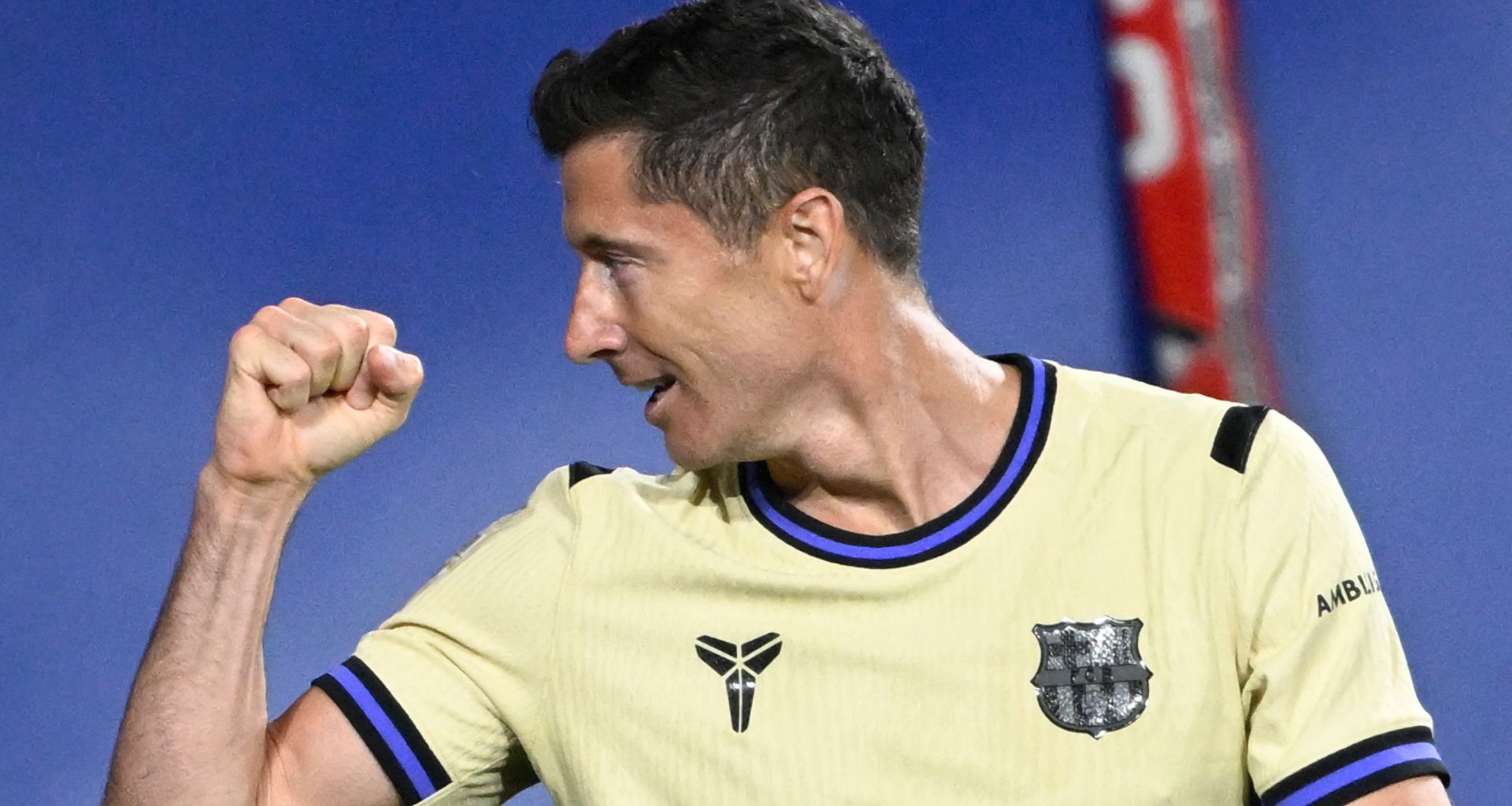 Robert Lewandowski Barcelona 2025-26