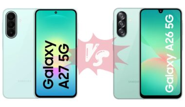 Samsung Galaxy A27 5G vs Galaxy A26 5G: What Has Changed?