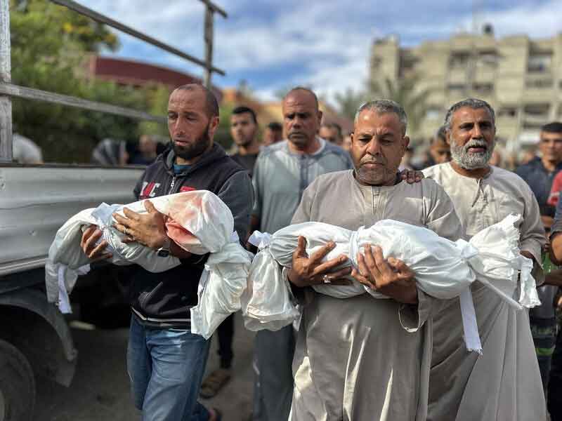 Why Gaza is the world’s most dangerous place for children