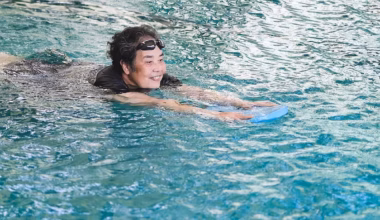 Back Pain? Try Swimming, Study Says