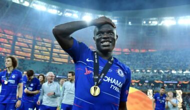 Gallery: N'Golo Kante through the years! | News | Official Site