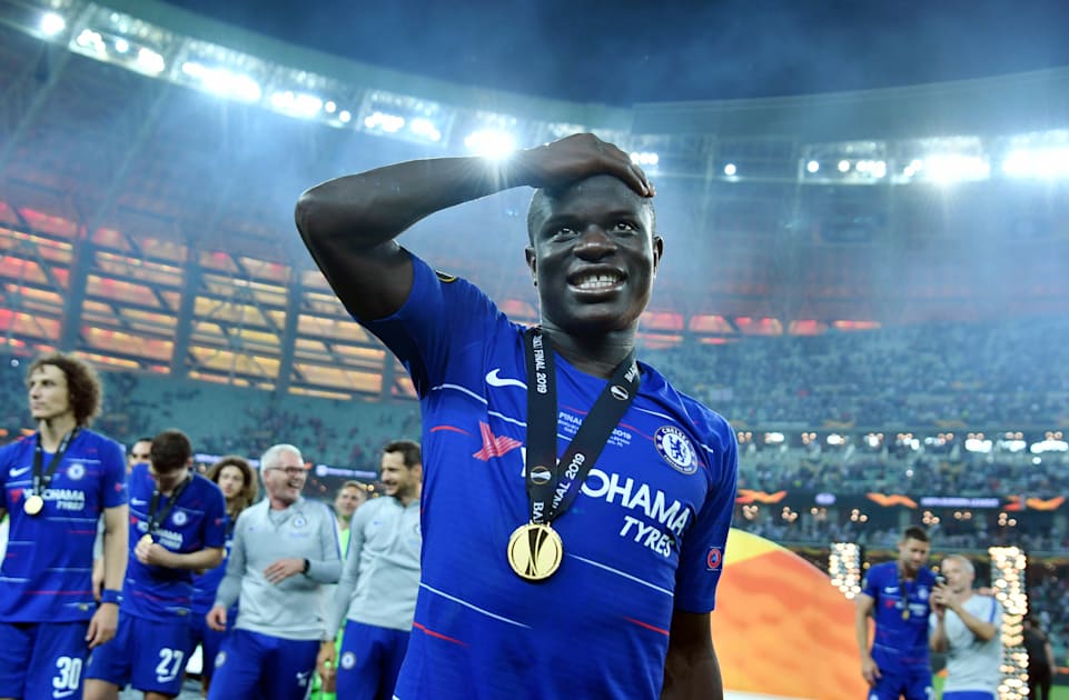 Gallery: N'Golo Kante through the years! | News | Official Site