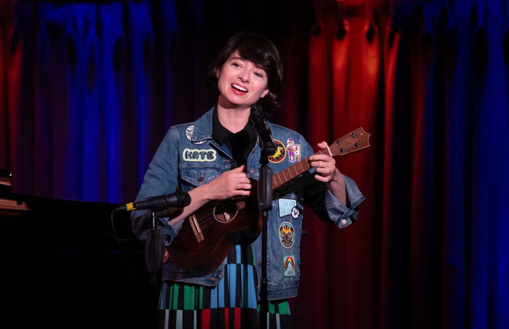 Kate Micucci Interview: 'Monster & Puppet Show!' Book, 'My Hat' Album