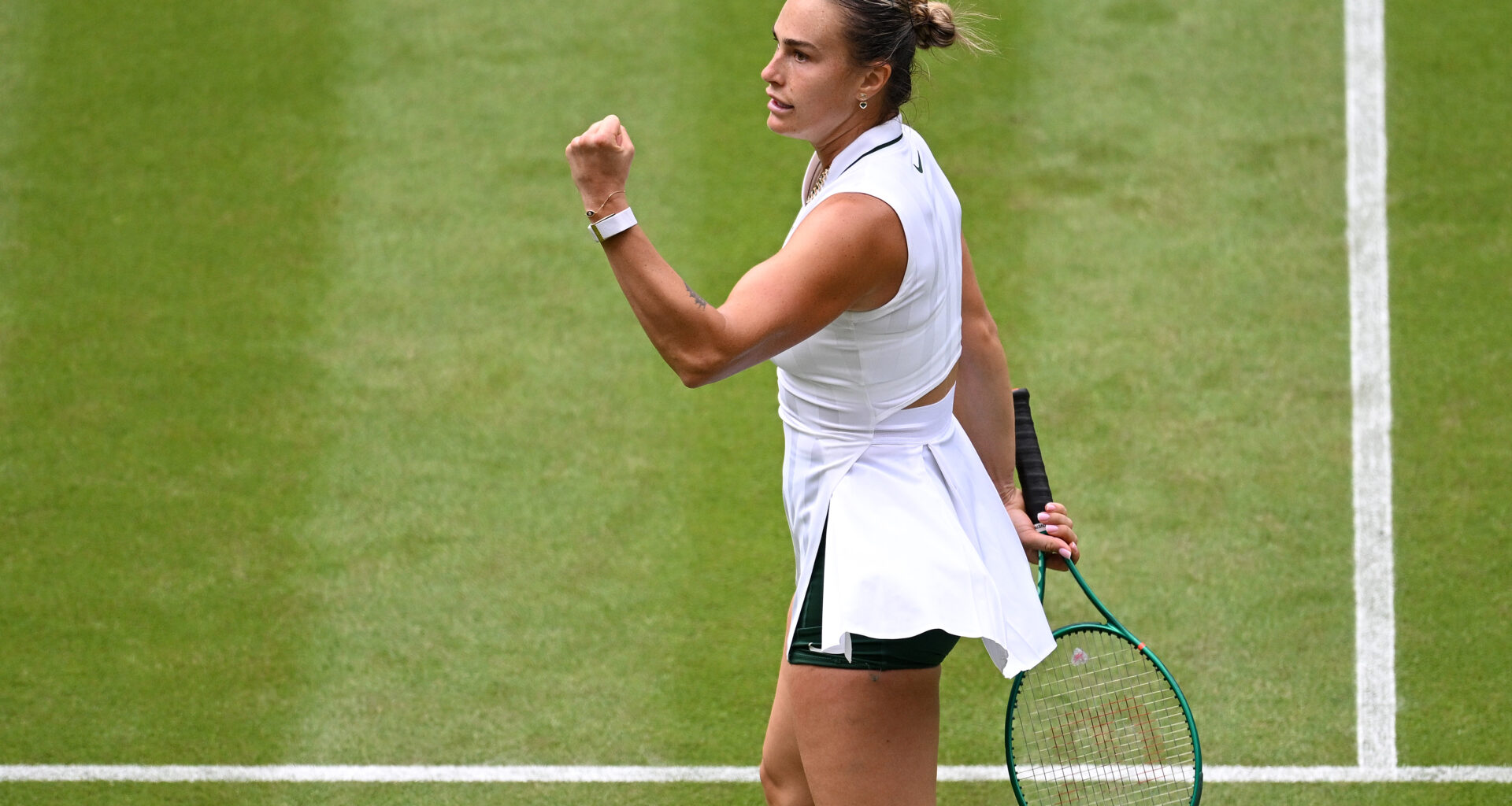 'Rocky' and Rafael Nadal inspire Sabalenka
