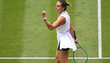 'Rocky' and Rafael Nadal inspire Sabalenka