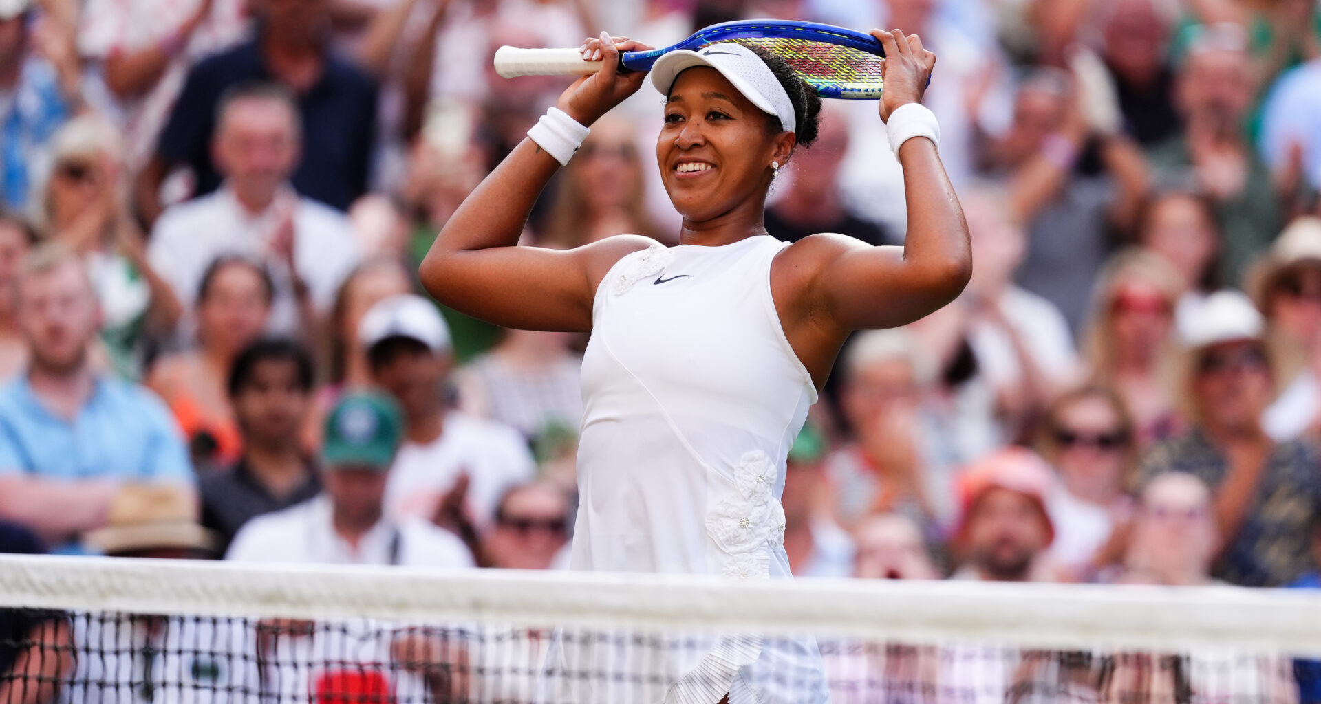 Best moments from the first week at Wimbledon: Osaka's statement win, Serena's return