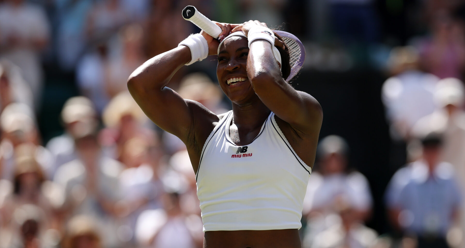 Gauff becomes youngest player since 2007 to reach all four major semifinals