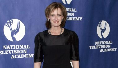 NEW YORK - OCTOBER 20:  Anne Sweeney, President of ABC/Disney Television Networks, arrives at the National Television Academy Honors on October 20, 2005 in New York City. (Photo by Mat Szwajkos/Getty Images)