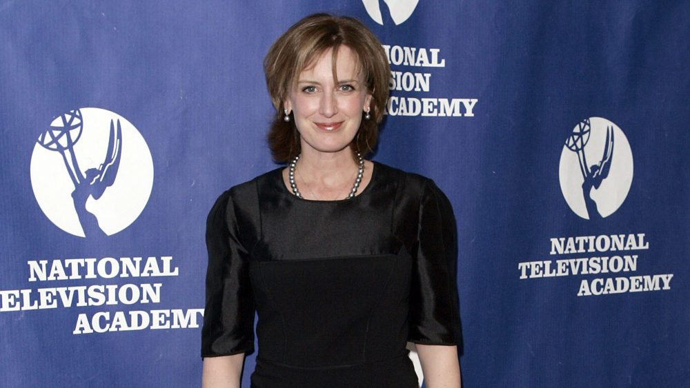 NEW YORK - OCTOBER 20:  Anne Sweeney, President of ABC/Disney Television Networks, arrives at the National Television Academy Honors on October 20, 2005 in New York City. (Photo by Mat Szwajkos/Getty Images)