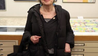 Pattern & Decoration Icon Joyce Kozloff Cofounded Guerrilla Girls