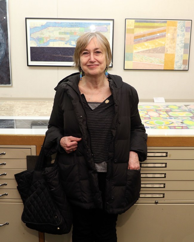 Pattern & Decoration Icon Joyce Kozloff Cofounded Guerrilla Girls