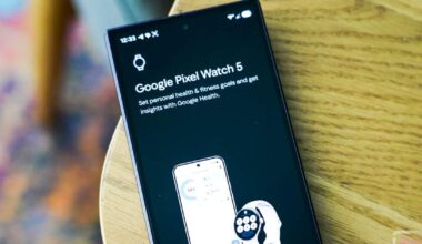 Google's Pixel Watch 5 Shows Up in Google Health