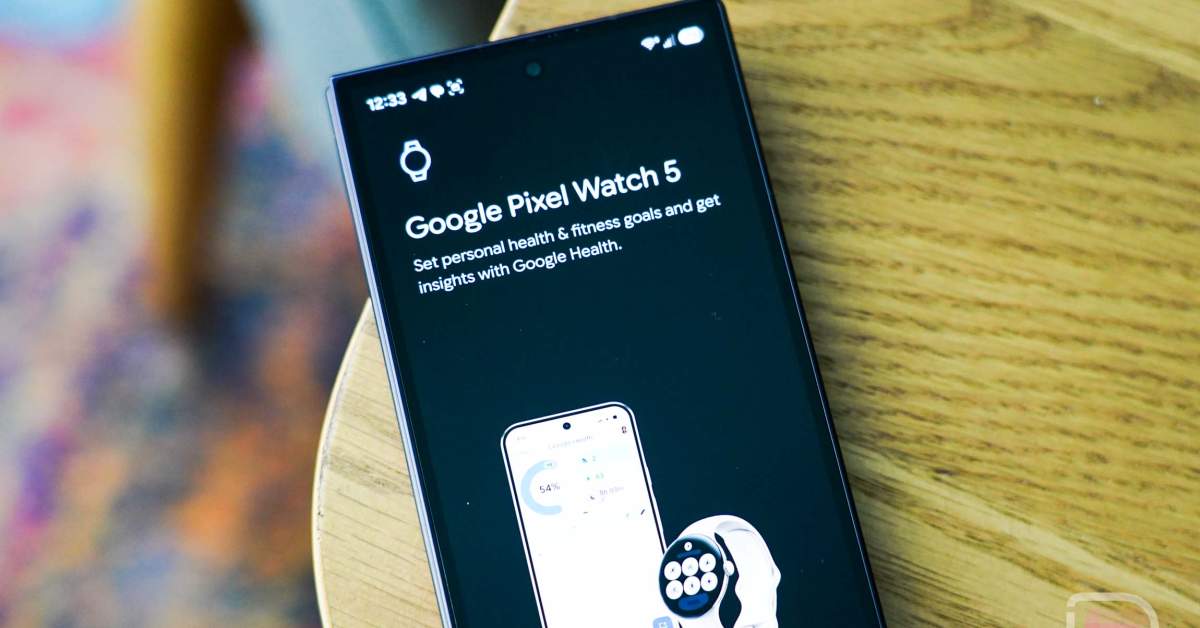 Google's Pixel Watch 5 Shows Up in Google Health