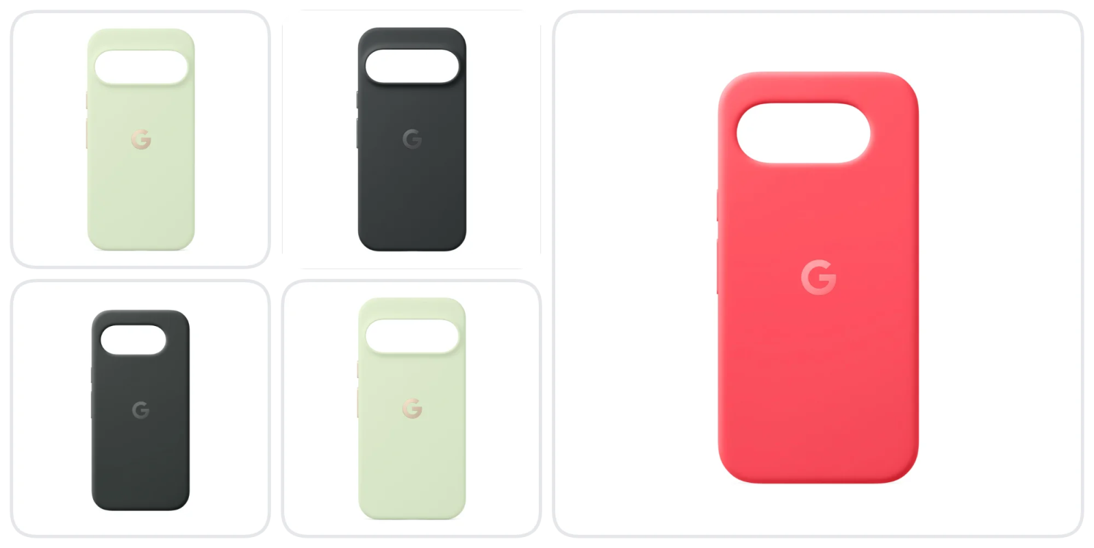 A group of cell phones