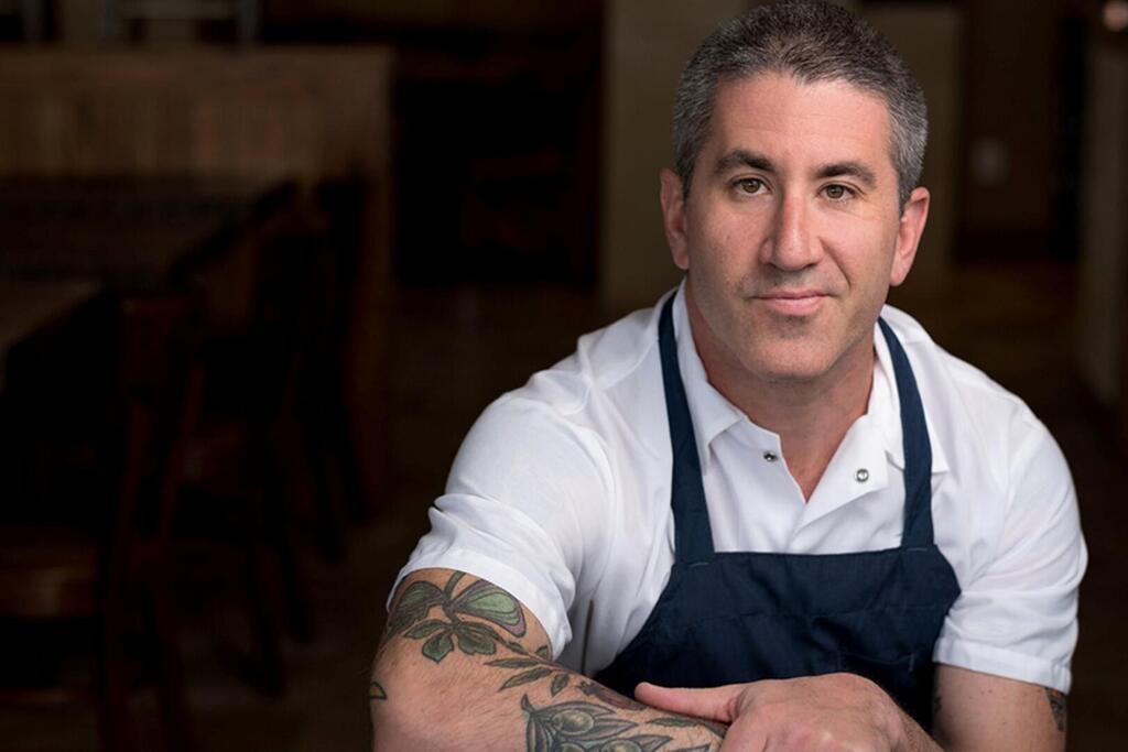 Chef Michael Solomonov, donated to United Hatzalah and was targeted by anti-Israel activists (Photo: Steve Legato) מייקל סולומונוב אסיף