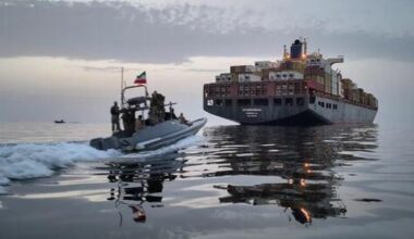 Iran tells US ‘errant’ forces attacked ships in Strait of Hormuz, official says