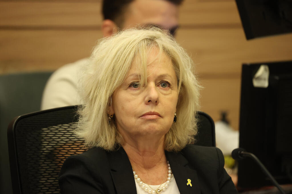 Attorney General Gali Baharav-Miara (Photo: Amit Shabi) גלי בהרב-מיארה