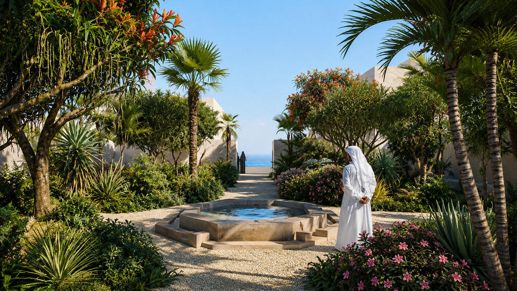 Al-Maha Island פרויקט שאפתני