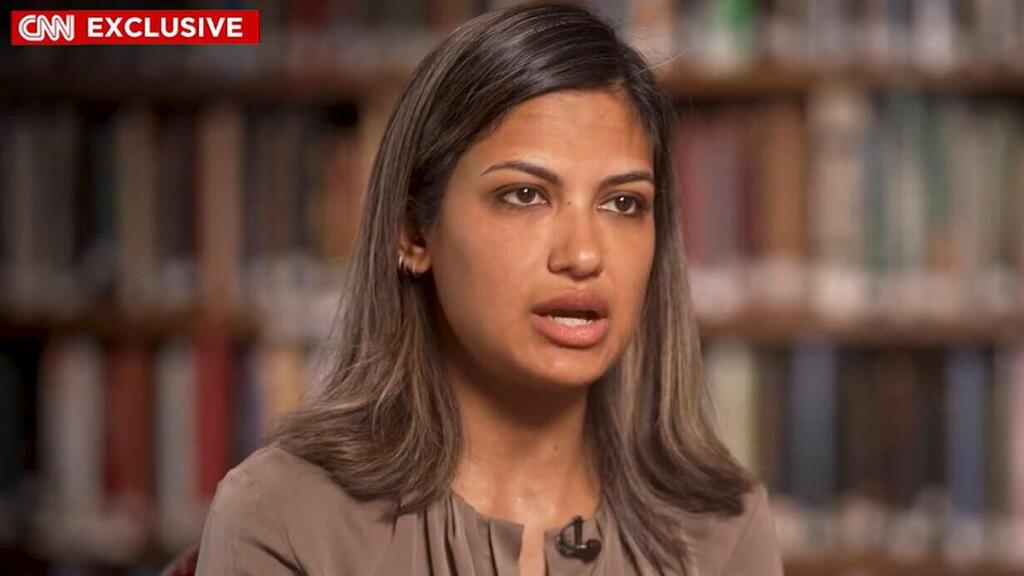 Sarah describes the sexual assaults by ICC prosecutor Karim Khan, her boss שרה המתלוננת על תקיפה מינית נגד קארים חאן בית הדין האג ריאיון CNN