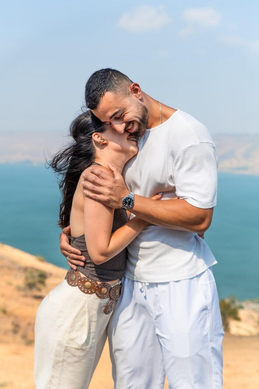 עידו גליקו ואמילי ממן 