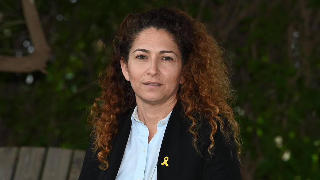 Hamas must be disarmed: Michal Uziyahu, head of the Eshkol Regional Council (Photo: Herzl Yosef) מיכל עוזיהו, ראשת מועצת אשכול
