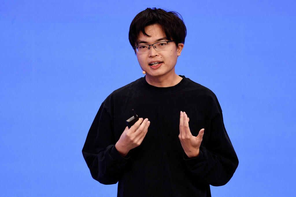 Yang Zhilin (Photo: Reuters) יאנג ג'ילין