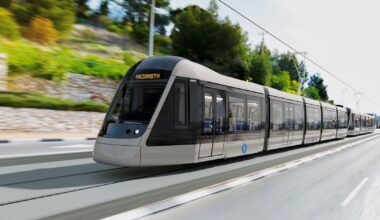 Haifa-Nazareth (NofiT) Light Rail: Alstom and Partners Reach Financial Close for €2 Billion Project