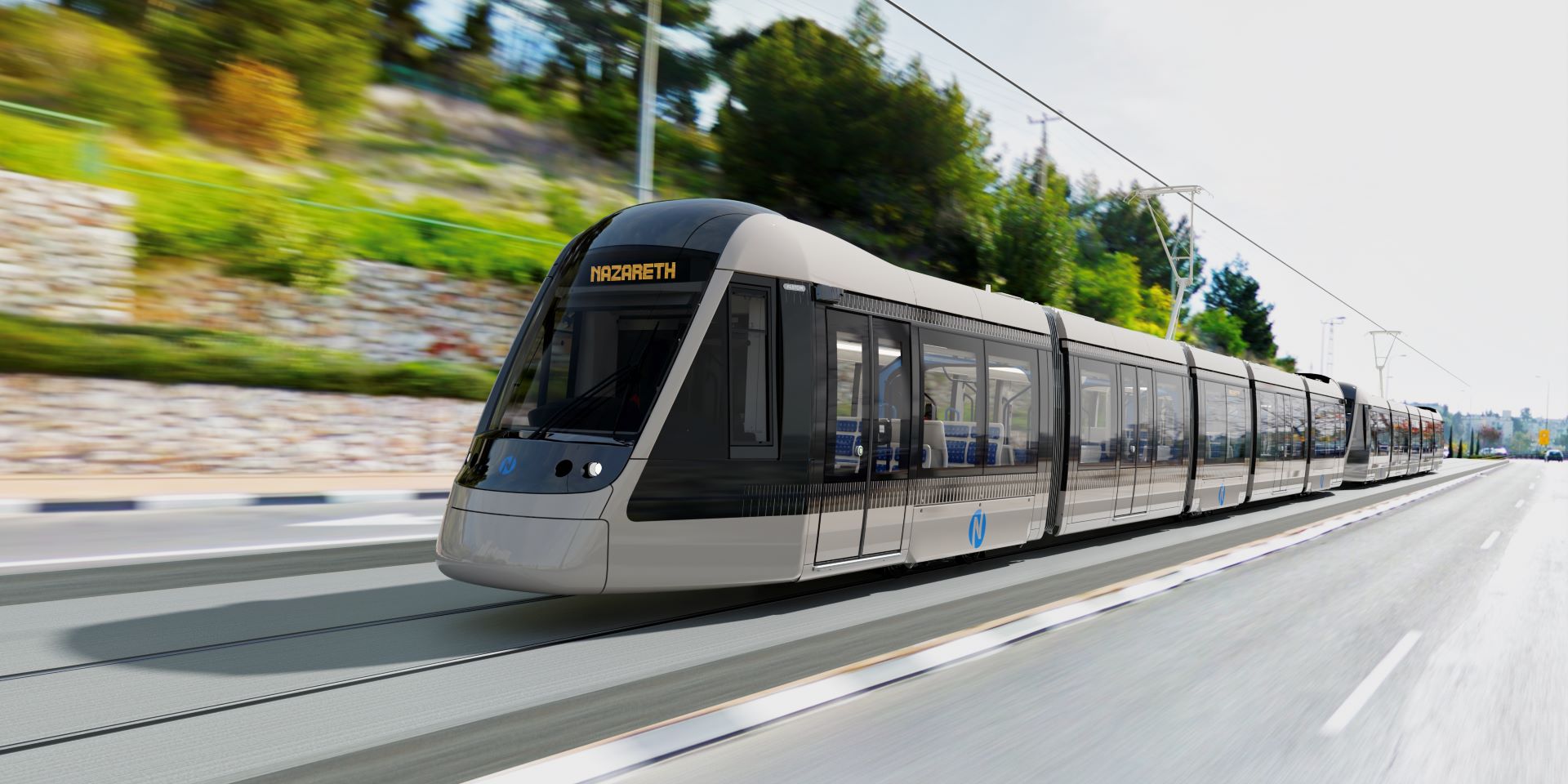 Haifa-Nazareth (NofiT) Light Rail: Alstom and Partners Reach Financial Close for €2 Billion Project