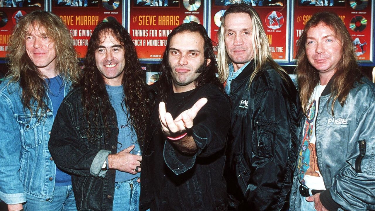 Iron Maiden in 1996