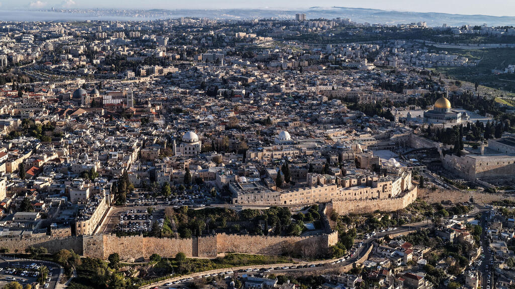 Jerusalem (Photo: REUTERS/Ilan Rosenberg
) העיר העתיקה בירושלים